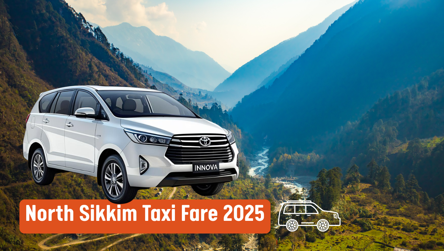 North Sikkim Taxi Fare – Tourbix Ride